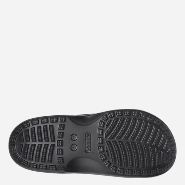 Klapki basenowe damskie Crocs Saturday Sandal W 213586-001 39-40 Czarne - obraz 6