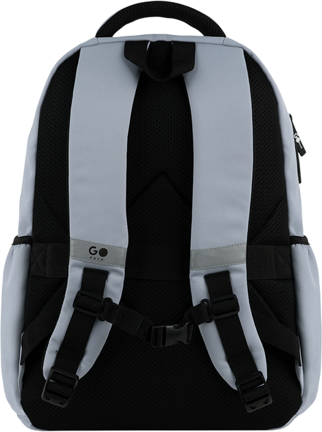 Рюкзак GoPack підлітковий Education Teens 46x32x19 см Сірий (GO26-184L-2) - Фото 7 Рюкзак GoPack підлітковий Education Teens 46x32x19 см Сірий (GO26-184L-2) - зображення 7