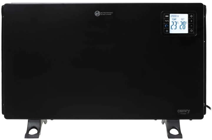 Конвектор Camry CR 7739 Чорний - зображення 3