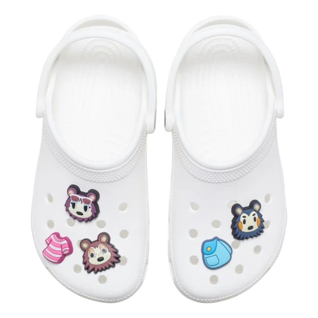 Przypinki do butów Crocs Animal Crossing Creator 5Pck 10013592 5 szt Wielokolorowe - obraz 3