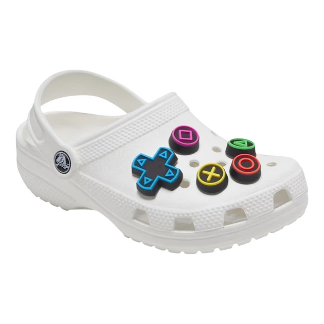 Przypinki do butów Crocs Game Controller 5 Pack 10014838 5 szt Wielokolorowe - obraz 3