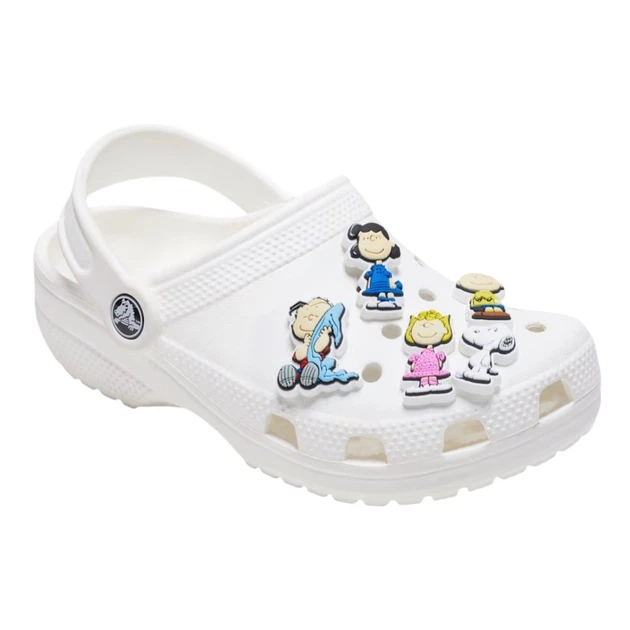 Przypinki do butów Crocs Peanuts Ii 5Pck 10014896 5 szt Wielokolorowe - obraz 3