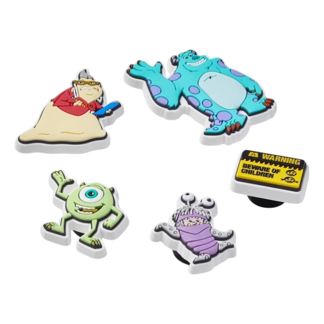 Przypinki do butów Crocs Monsters Inc 5Pck 10014921 5 szt Wielokolorowe - obraz 2