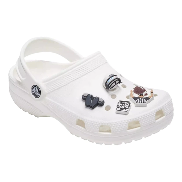 Przypinki do butów Crocs Football Team 5 Pack 10015038 5 szt Wielokolorowe - obraz 2