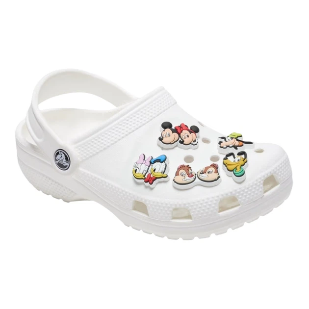 Джибітси Crocs Mickey And Friends Pvc 5Pck 10015117 5 шт Різнокольорові (198445178665) - зображення 3