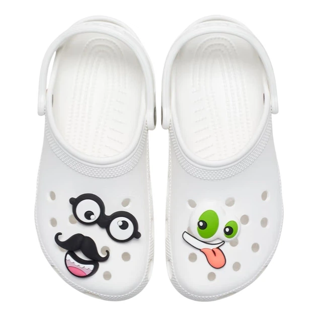 Джибітси Crocs Make Your Own Faces 5 Pack 10015578 5 шт Різнокольорові (198445195419) - зображення 3