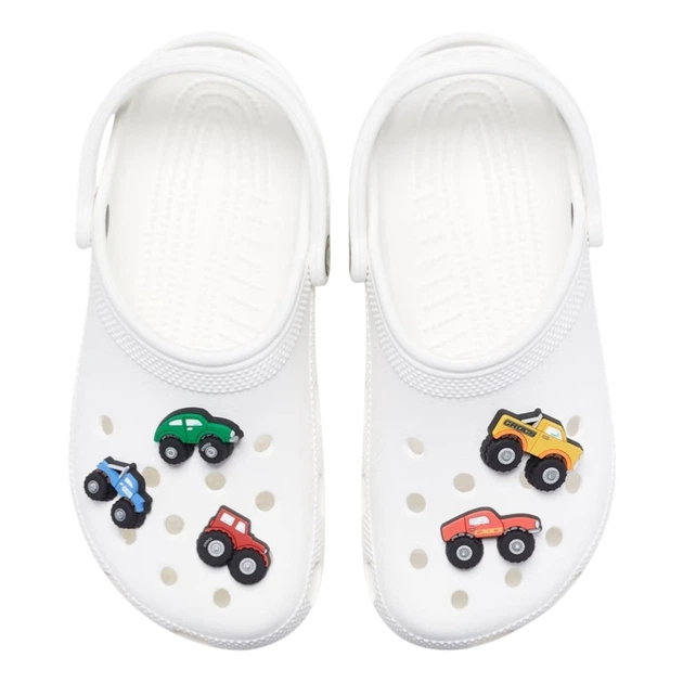 Przypinki do butów Crocs Monster Truck 5 Pack 10016042 5 szt Wielokolorowe - obraz 3