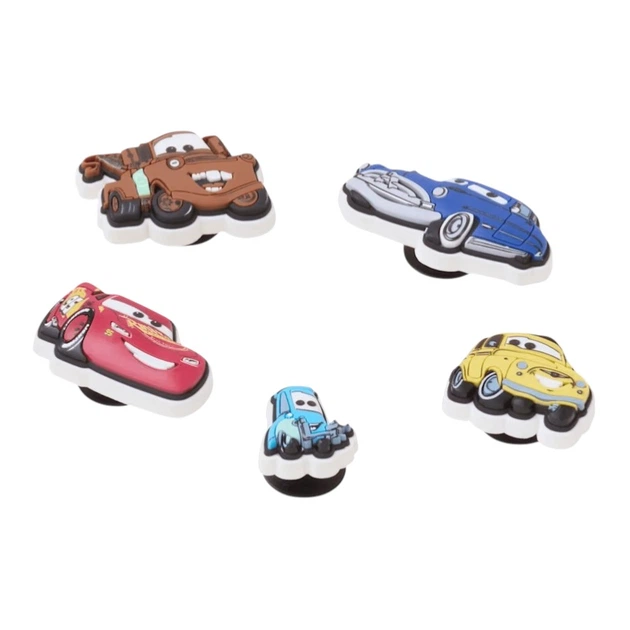 Przypinki do butów Crocs Pixar Cars 5Pck 10017257 5 szt Wielokolorowe - obraz 2