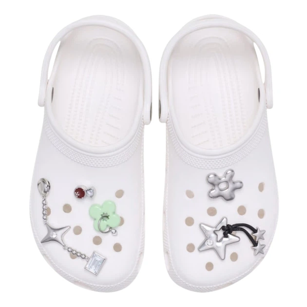 Przypinki do butów Crocs Future Meta 5 Pack 10017473 5 szt Wielokolorowe - obraz 3