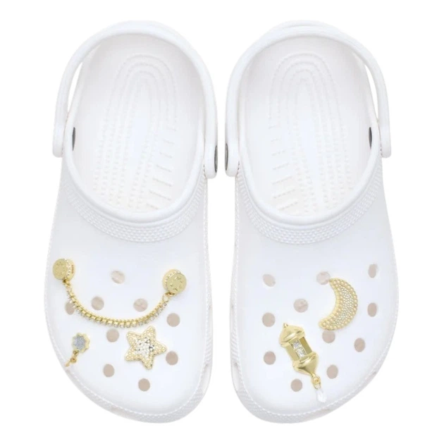 Przypinki do butów Crocs Month Of Happiness 5 Pack 10017807 5 szt Wielokolorowe - obraz 3