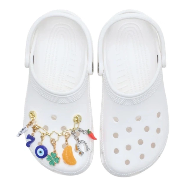 Przypinki do butów Crocs Adjustable Charm Chain Lucky 10017844 Wielokolorowe - obraz 3