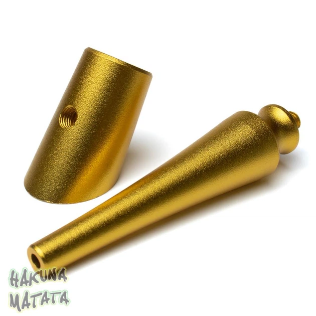 Трубка курительная Loft 420 из анодированного алюминия Gold + Подарки Zip пакет и вечная сетка - изображение 6