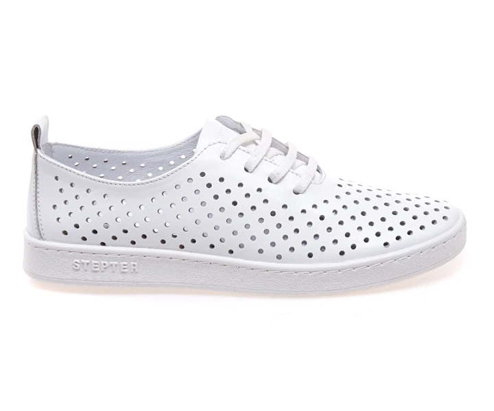 Туфлі жіночі STEPTER 8911/WHITE LEATHER 40 Білий - Фото 1 Туфлі жіночі STEPTER 8911/WHITE LEATHER 40 Білий - изображение 1