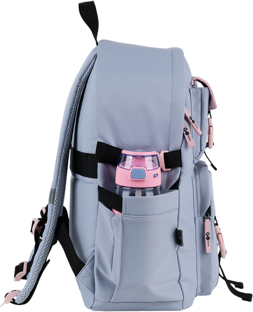 Рюкзак GoPack Education Teens 43x30.5x14 см Сірий (GO26-2500L-1) - Фото 6 Рюкзак GoPack Education Teens 43x30.5x14 см Сірий (GO26-2500L-1) - зображення 6