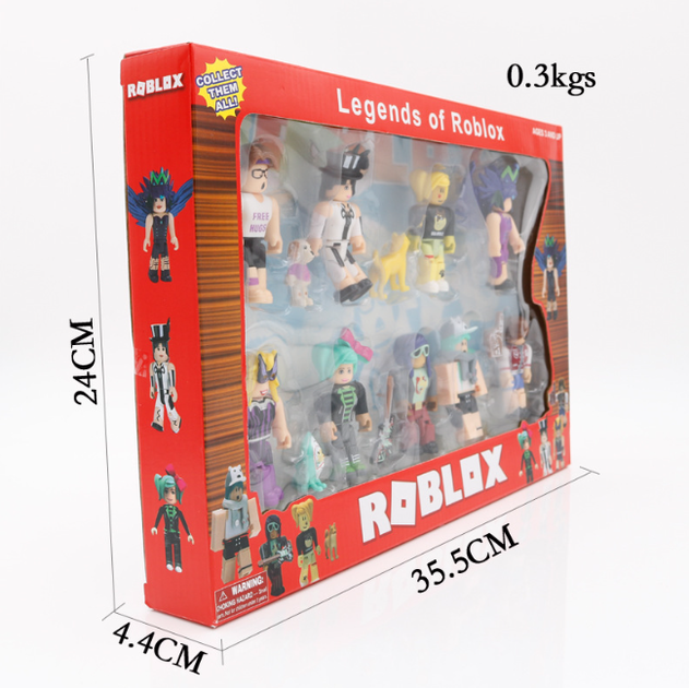 Игровые фигурки Roblox в коробке, набор из 9 фигурок(KS_2481362905) - Фото 8 Игровые фигурки Roblox в коробке, набор из 9 фигурок(KS_2481362905) - изображение 8