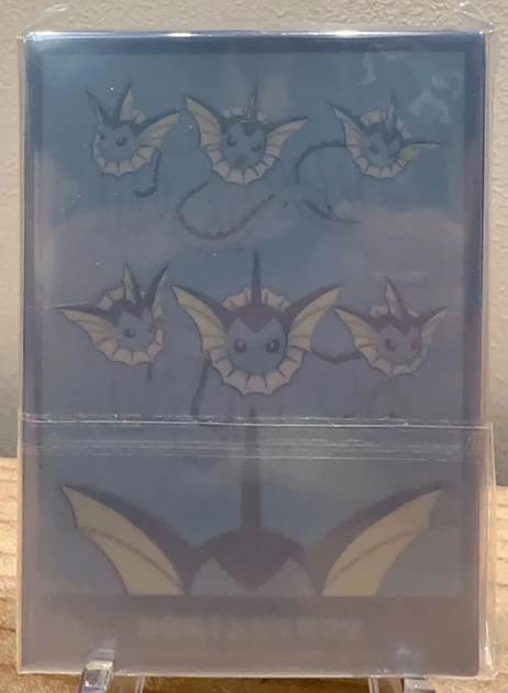 Набор протекторов для карт Pokémon Vaporeon 64 шт. - Фото 3 Набор протекторов для карт Pokémon Vaporeon 64 шт. - изображение 3
