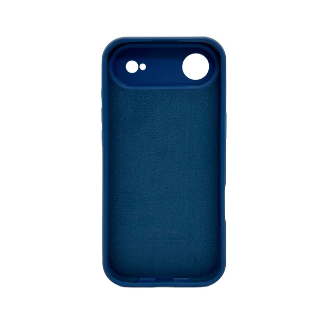 Чохол для смартфона Silicone Full Case AA Camera Protect for Apple iPhone 17 Air 16 Air,Blue (FullAAi17A-16) - Фото 3 Чохол для смартфона Silicone Full Case AA Camera Protect for Apple iPhone 17 Air 16 Air,Blue (FullAAi17A-16) - изображение 3
