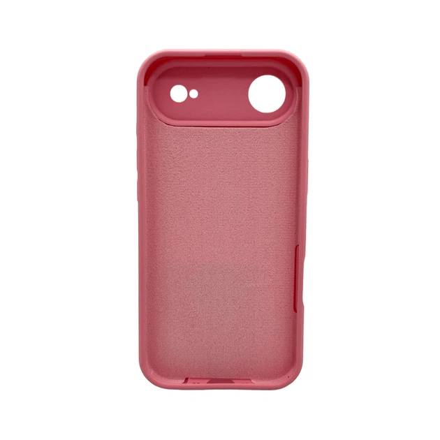 Чохол для смартфона Silicone Full Case AA Camera Protect for Apple iPhone 17 Air 6,Light Pink (FullAAi17A-6) - изображение 3