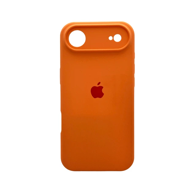 Чохол для смартфона Silicone Full Case AA Camera Protect for Apple iPhone 17 Air 34,Papaya (FullAAi17A-34) - Фото 1 Чохол для смартфона Silicone Full Case AA Camera Protect for Apple iPhone 17 Air 34,Papaya (FullAAi17A-34) - изображение 1