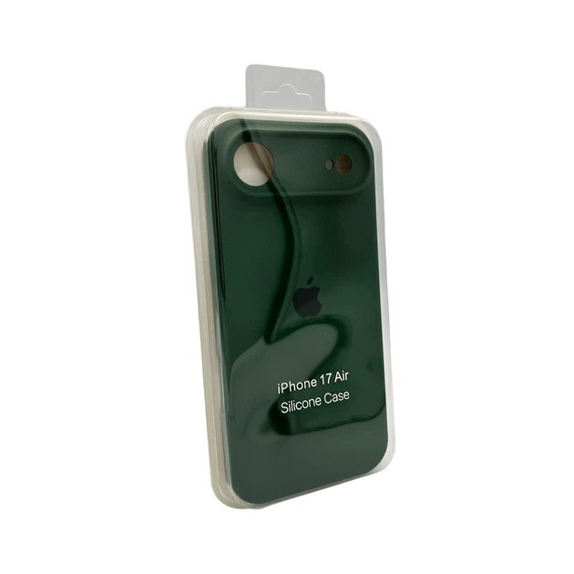 Чохол для смартфона Silicone Full Case AA Camera Protect for Apple iPhone 17 Air 40,Atrovirens (FullAAi17A-40) - Фото 2 Чохол для смартфона Silicone Full Case AA Camera Protect for Apple iPhone 17 Air 40,Atrovirens (FullAAi17A-40) - изображение 2