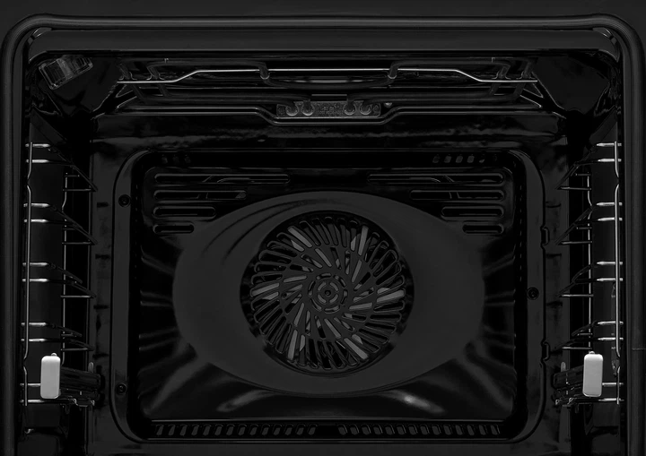 Духова шафа електрична Interline OEG 935 STG BA Pure Black - зображення 8