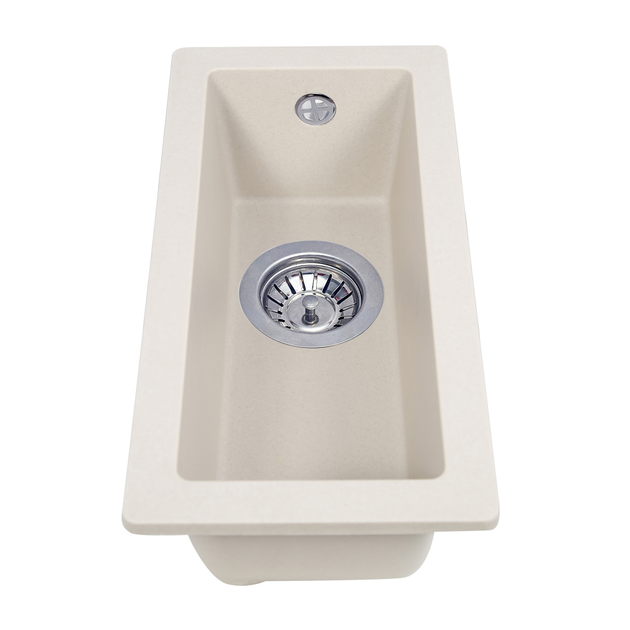 Мойка кухонная гранитная Perfelli ESTO PGE 10-22 LIGHT BEIGE - изображение 2