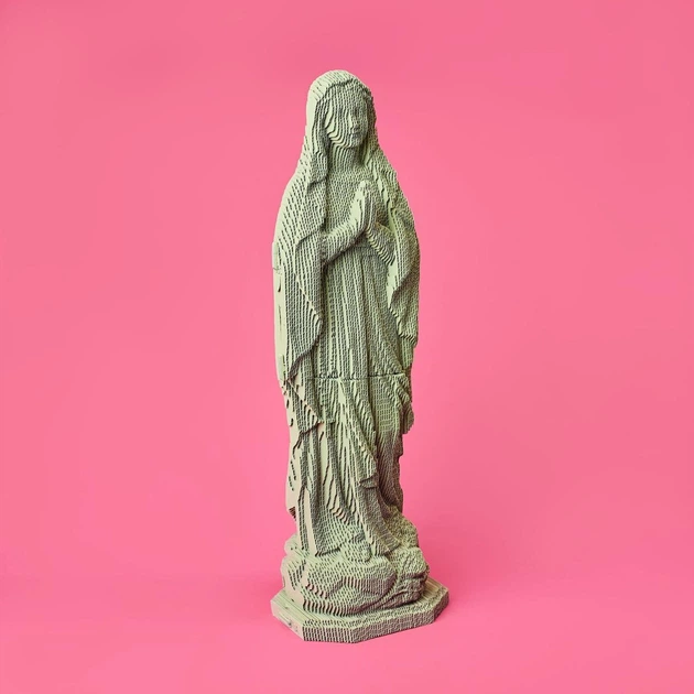 3D Пазл Картонный Cartonic Holy Maria Дева Мария 135 деталей - Фото 1 3D Пазл Картонный Cartonic Holy Maria Дева Мария 135 деталей - изображение 1