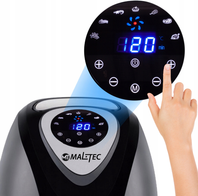 Мультипечь (аэрофритюрница) MalTec 1400 W - изображение 10