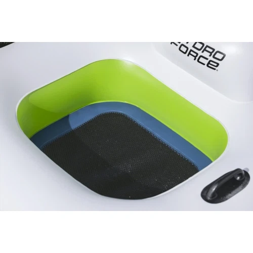 Надувний острів для плавання Bestway Hydro Force Breeze Bloc Island для 4 осіб 291 x 202 см 43957 (6941607393000) - зображення 3