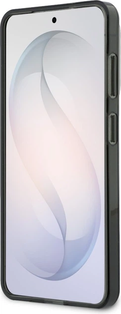 Чохол Karl Lagerfeld IML KC Script MagSafe для Samsung Galaxy S26 Plus Black (KLHMS26M5HKSCAK) - зображення 5