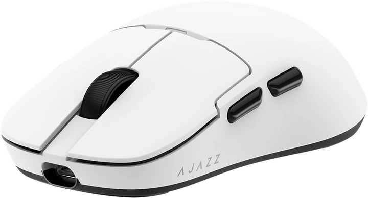 Ігрова бездротова миша Ajazz AJ159P MC -3 Mod-White-3311 Charging Dock - Фото 2 Ігрова бездротова миша Ajazz AJ159P MC -3 Mod-White-3311 Charging Dock - изображение 2