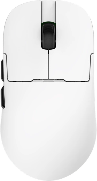 Ігрова бездротова миша Ajazz AJ159P MC -3 Mod-White-3311 Charging Dock - Фото 3 Ігрова бездротова миша Ajazz AJ159P MC -3 Mod-White-3311 Charging Dock - изображение 3