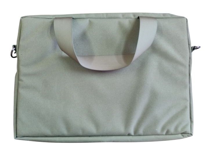 Сумка для ноутбука діагоналлю 17 дюймів М&М Вид 2 Olive green хакі (213206) - изображение 2