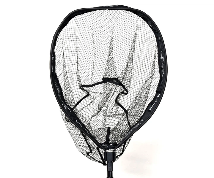 Подсак карбоновый Azura Safina Street Fishing 55x45 см 3.5м L телескопический с чехлом - изображение 2