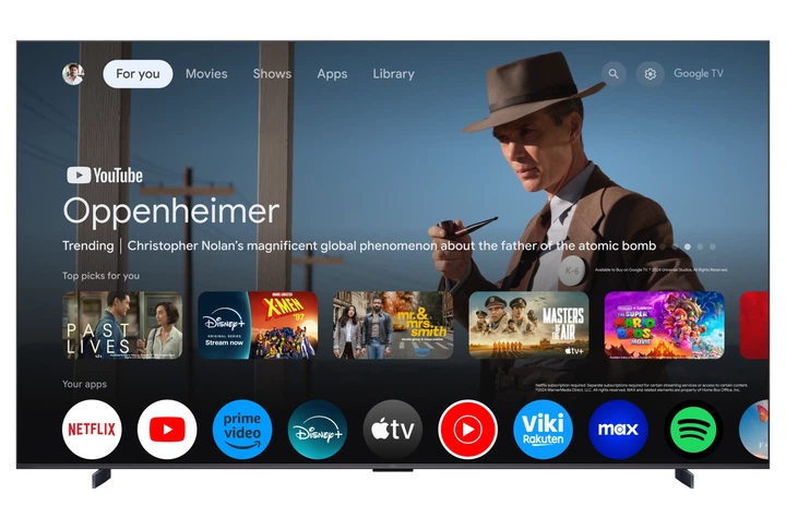Телевізор TCL 98C6K 98" - Фото 7 Телевізор TCL 98C6K 98" - изображение 7
