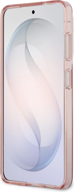 Чохол Karl Lagerfeld IML Peekaboo Choupette MagSafe для Samsung Galaxy S26 Pink (KLHMS26S6HCPSCP) - зображення 5