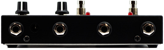 Mikser 2-kanałowy Morley ABY MIX z wzmocnieniem 15 dB i obudową stalową (664101001665) - obraz 3