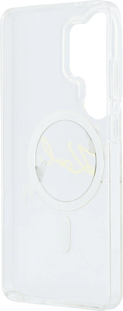 Чохол Karl Lagerfeld IML KC Script MagSafe для Samsung Galaxy S26 Ultra Transparent (KLHMS26L5HKSCAH) - зображення 7