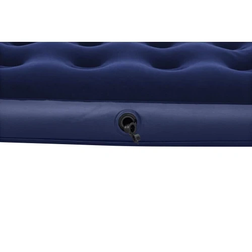 Materac dmuchany do pływania Bestway welurowy 191 x 137 x 22 cm 67287 (6941607353639) - obraz 2