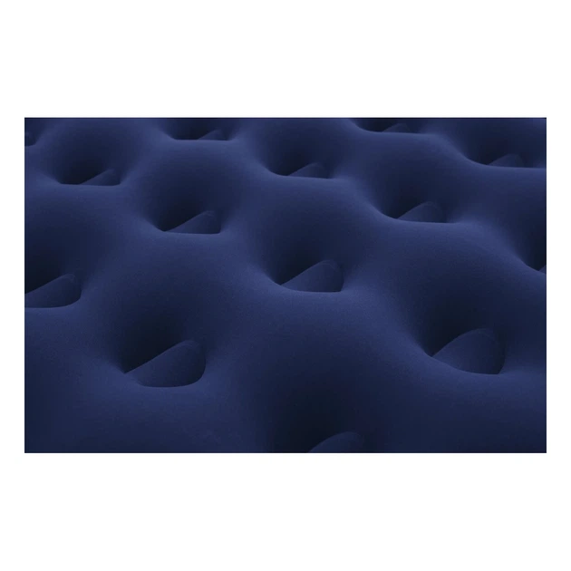 Materac dmuchany do pływania Bestway welurowy 191 x 137 x 22 cm 67287 (6941607353639) - obraz 3