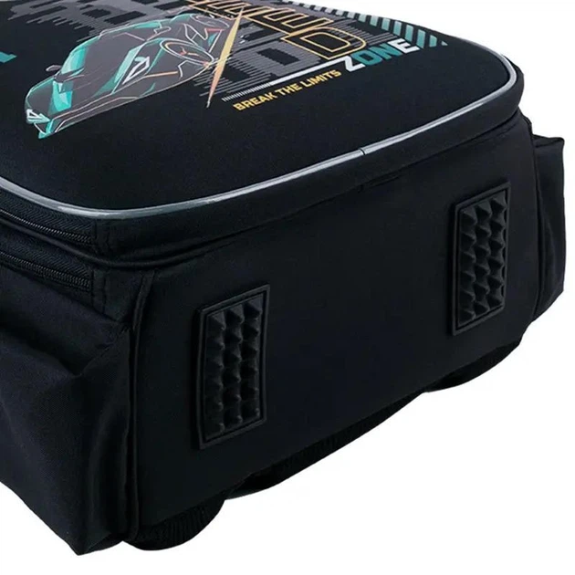 Рюкзак шкільний напівкаркасный GoPack Education GO26-165S-5 Speed Zone + олівці Kite 18 кольорів (996007) - зображення 7