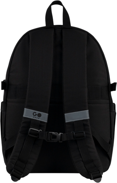 Рюкзак GoPack Education Teens 43x30.5x14 см Чорний (GO26-2500L-3) - зображення 7