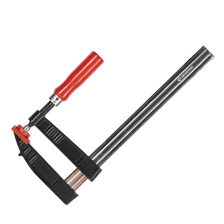 Струбцина тип "F" 300х120 мм, DIN5117 INTERTOOL HT-6004 - Фото 1 Струбцина тип "F" 300х120 мм, DIN5117 INTERTOOL HT-6004 - изображение 1