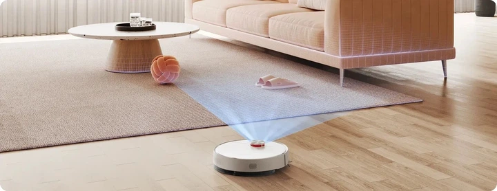 Робот-пылесос Xiaomi Robot Vacuum S40 White - Фото 9 Робот-пылесос Xiaomi Robot Vacuum S40 White - изображение 9