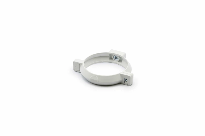 Кронштейн трубы RainWay 75 мм Белый, RAL 9003 - изображение 2