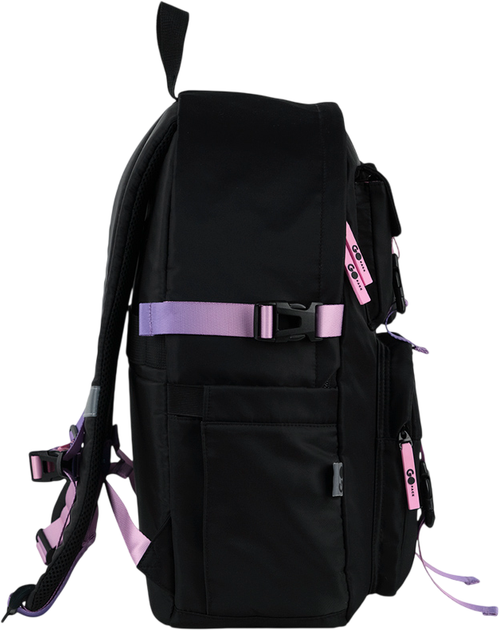 Рюкзак GoPack Education Teens 43x30.5x14 см Чорний (GO26-2500L-2) - Фото 5 Рюкзак GoPack Education Teens 43x30.5x14 см Чорний (GO26-2500L-2) - зображення 5