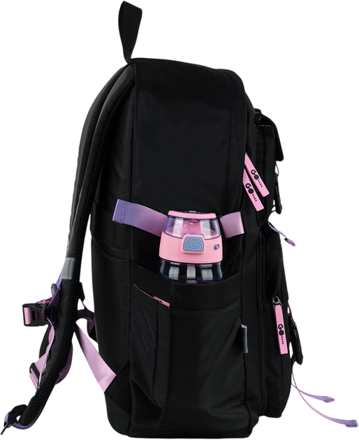 Рюкзак GoPack Education Teens 43x30.5x14 см Чорний (GO26-2500L-2) - Фото 6 Рюкзак GoPack Education Teens 43x30.5x14 см Чорний (GO26-2500L-2) - зображення 6