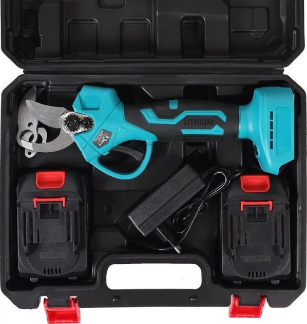 Sekator akumulatorowy Bauerkraft JQ2503 Niebieski - obraz 2