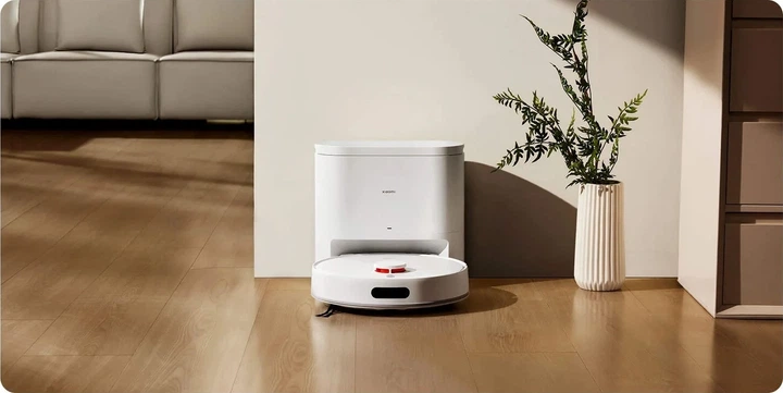 Робот пылесос Xiaomi Robot Vacuum H40 White - изображение 10