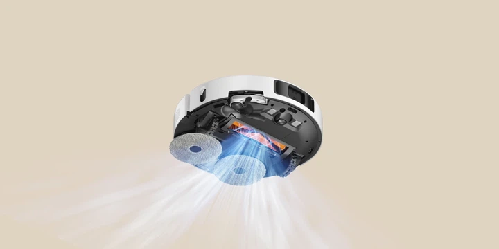 Робот-пылесос Xiaomi Robot Vacuum S40 Pro White - Фото 6 Робот-пылесос Xiaomi Robot Vacuum S40 Pro White - изображение 6